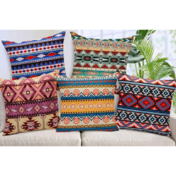 Cushion printing sample - EzyPrint Lahore