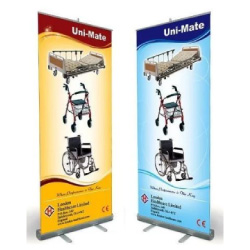Flex Standee printing sample - EzyPrint Lahore