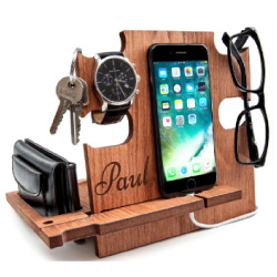 Wooden Docking Stations printing sample - EzyPrint Lahore