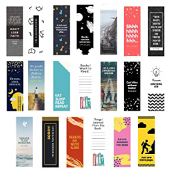 Bookmark printing sample - EzyPrint Lahore