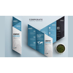 Brochure printing sample - EzyPrint Lahore