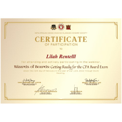 certificates printing sample - EzyPrint Lahore