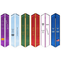 Custom Printed Sashes printing sample - EzyPrint Lahore