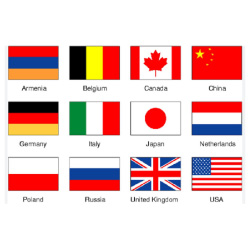 Flags printing sample - EzyPrint Lahore