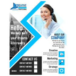 Flyer printing sample - EzyPrint Lahore