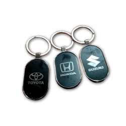 Keychains printing sample - EzyPrint Lahore
