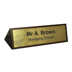 Name Plates printing sample - EzyPrint Lahore