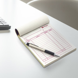 NCR Pads printing sample - EzyPrint Lahore