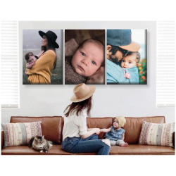 Photo Canvas printing sample - EzyPrint Lahore