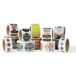 Stickers & Labels printing sample - EzyPrint Lahore