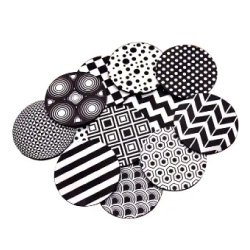 Tea Coaster printing sample - EzyPrint Lahore