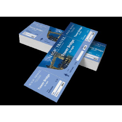 Tickets printing sample - EzyPrint Lahore