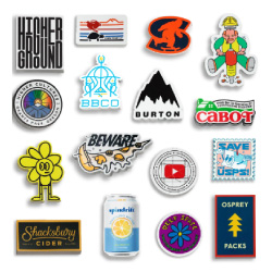Vinyl Stickers printing sample - EzyPrint Lahore