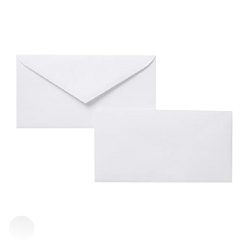 Envelop plain white printing sample - EzyPrint Lahore