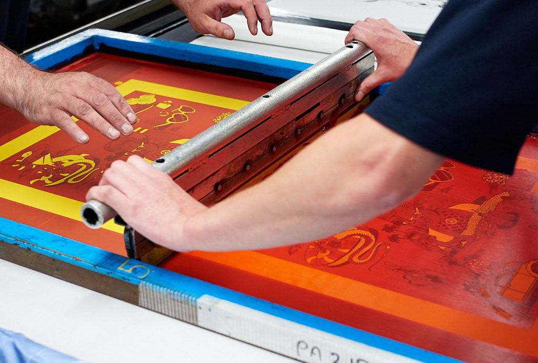 Screen printing - EzyPrint Lahore