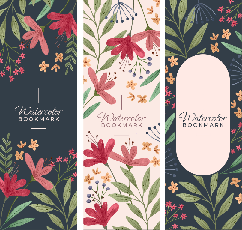 Custom bookmark printing sample - EzyPrint Lahore