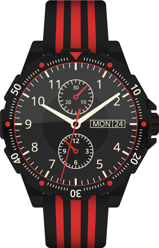 clock printing