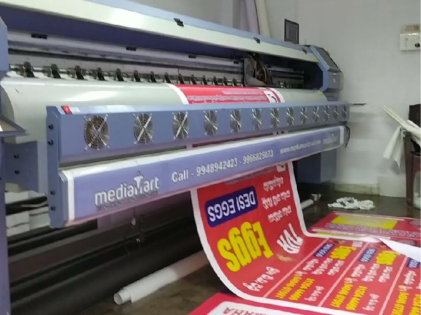 Flex printing - EzyPrint Lahore
