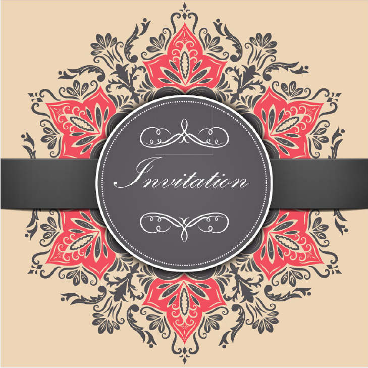 Custom invitation card printing sample - EzyPrint Lahore