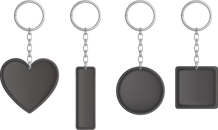key chains printing