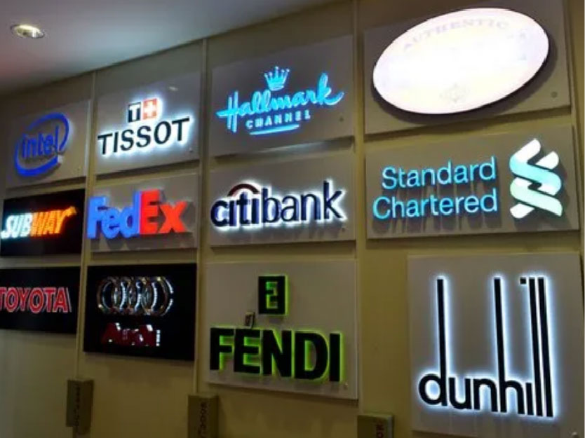 LED signage - EzyPrint Lahore