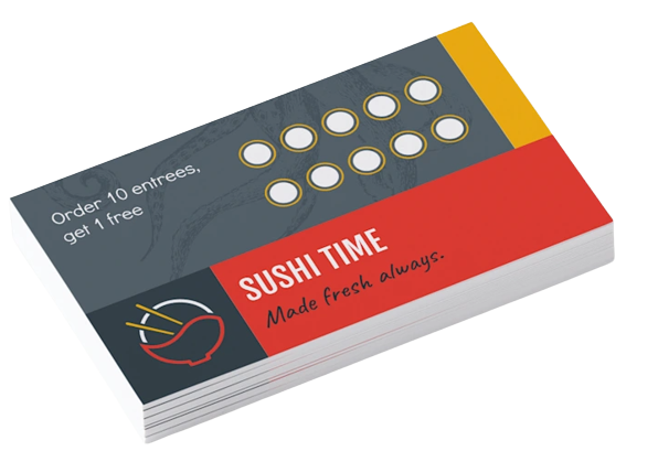 marketing cards printing