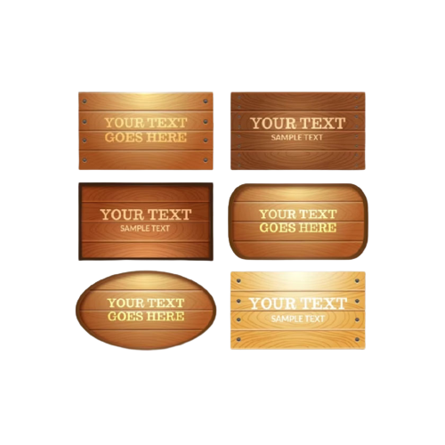 name plates printing