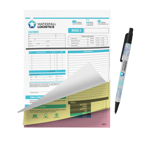 ncr pads printing