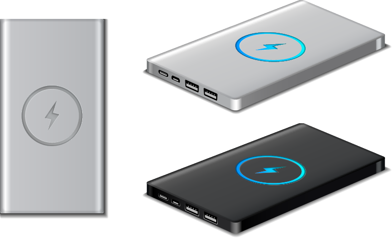 power bank printing