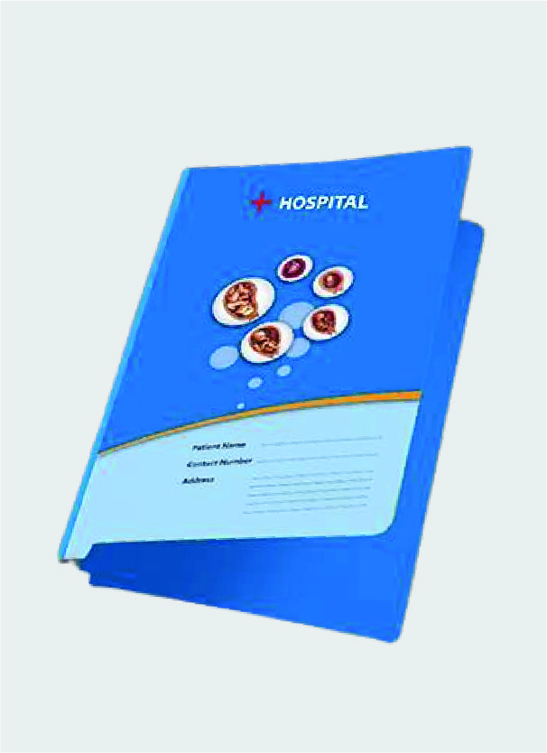 Custom book cover printing sample - EzyPrint Lahore