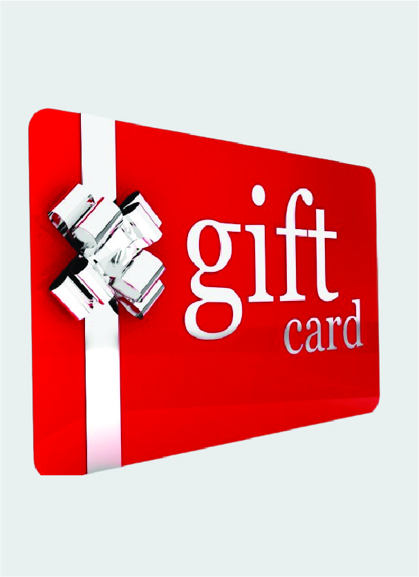 Gift card printing sample - EzyPrint Lahore