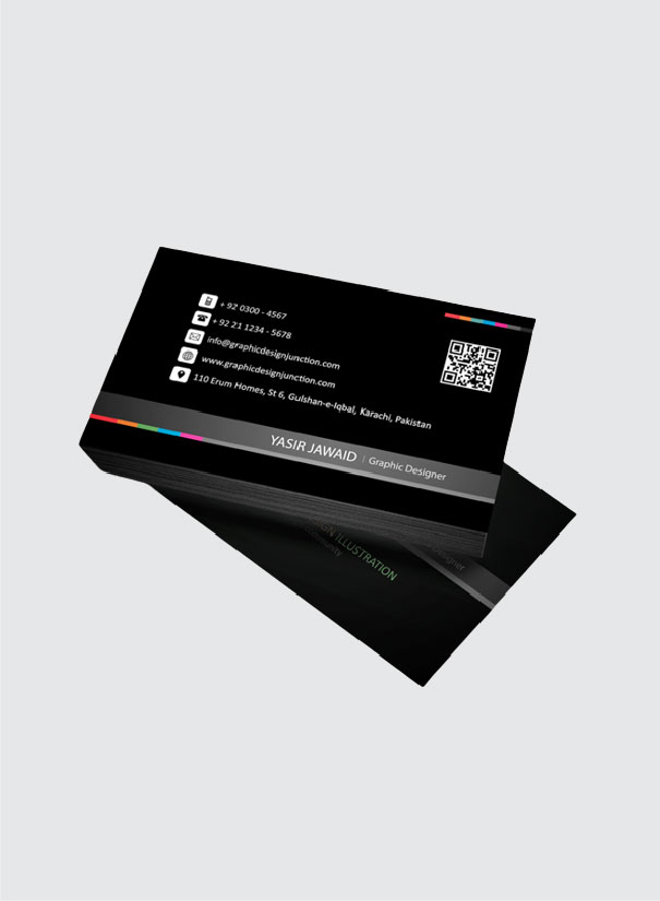 Marketing card printing sample - EzyPrint Lahore