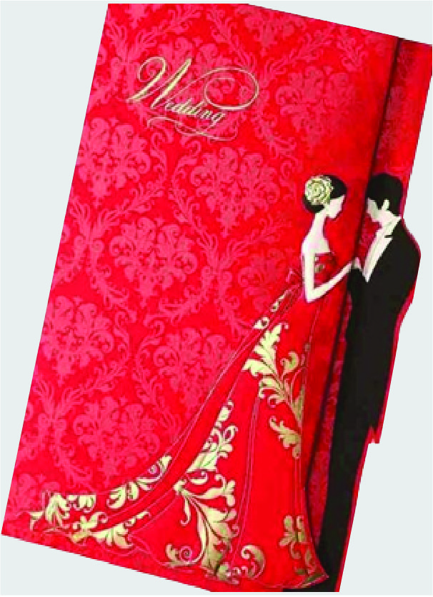 Wedding card printing sample - EzyPrint Lahore