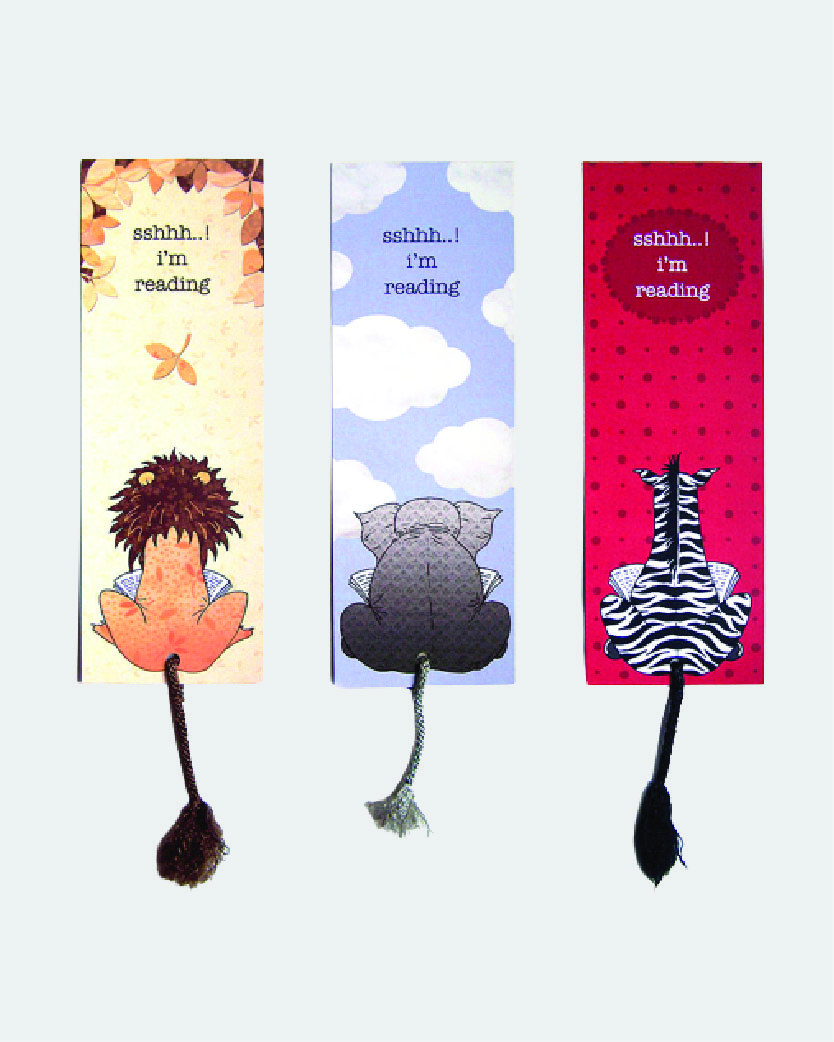 Printed bookmark close-up - EzyPrint Lahore