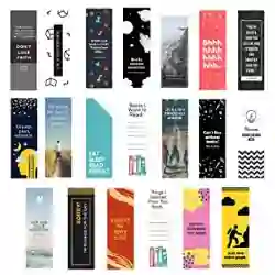 Bookmark printing sample - EzyPrint Lahore