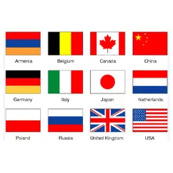 Flags printing sample - EzyPrint Lahore