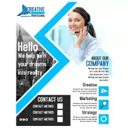 Flyer printing sample - EzyPrint Lahore