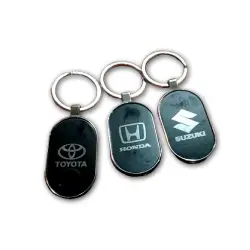 Keychains printing sample - EzyPrint Lahore