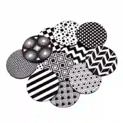 Tea Coaster printing sample - EzyPrint Lahore