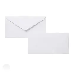 Envelop plain white printing sample - EzyPrint Lahore