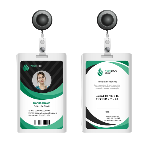 employment card printing in pakistan