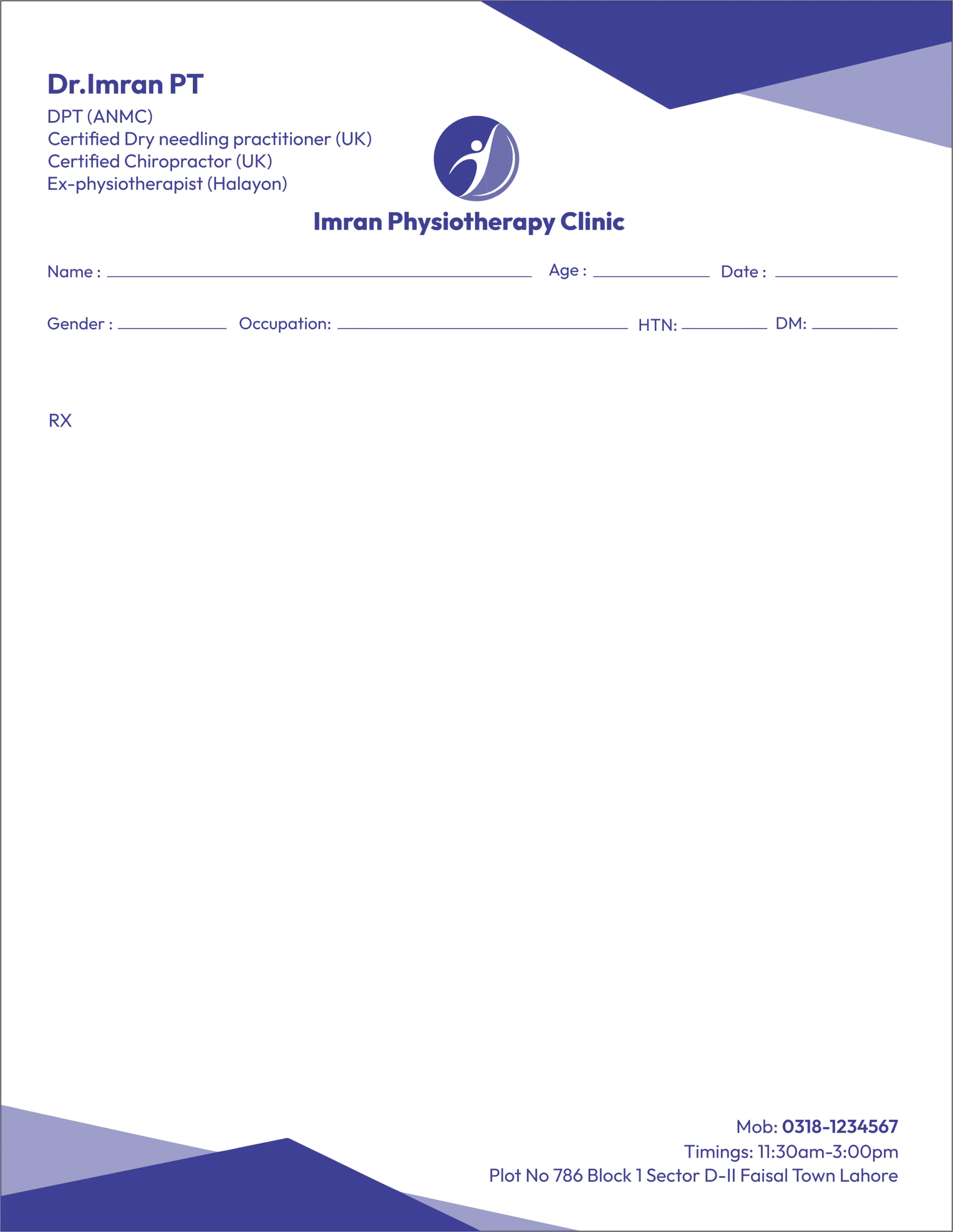 latterhead printing in lahore